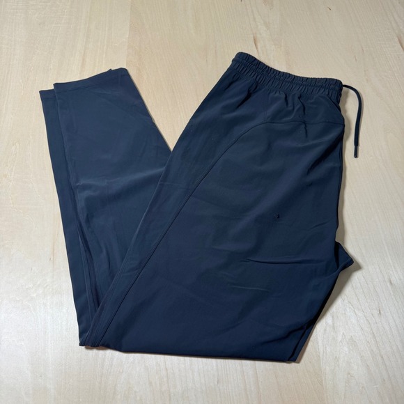 lululemon athletica Pants - Lululemon Athletica Women's Blue Lightweight Training Jogger Pants Size L